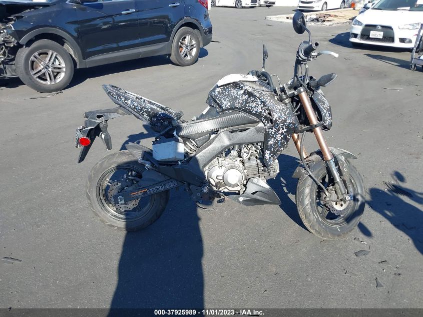 2018 KAWASAKI BR125 J JKABRRJ15JDA14235