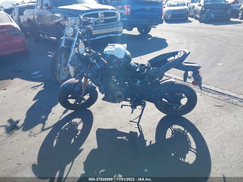 2018 KAWASAKI BR125 J JKABRRJ15JDA14235