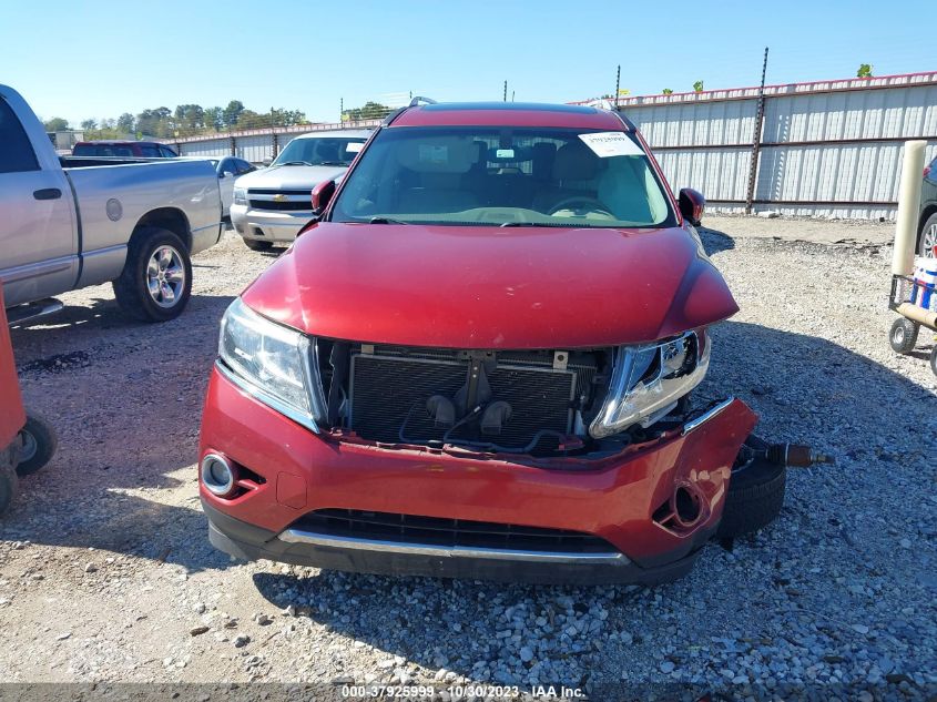 2014 NISSAN PATHFINDER - 5NIAR2MNXEC642237
