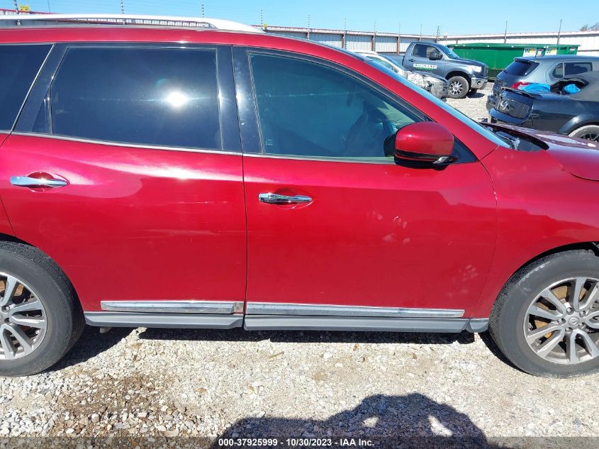 2014 NISSAN PATHFINDER - 5NIAR2MNXEC642237