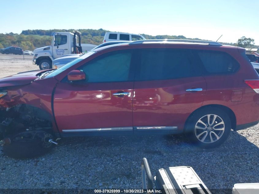 2014 NISSAN PATHFINDER - 5NIAR2MNXEC642237