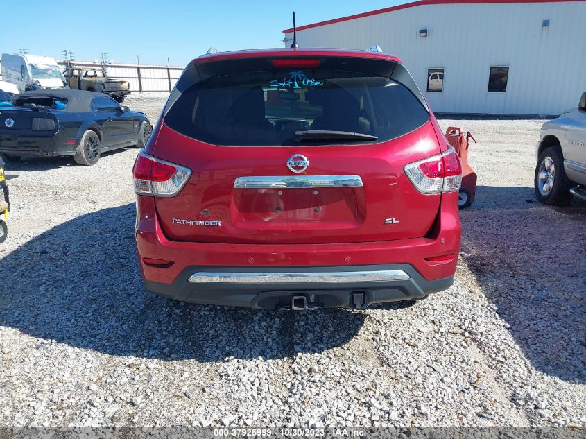 2014 NISSAN PATHFINDER - 5NIAR2MNXEC642237