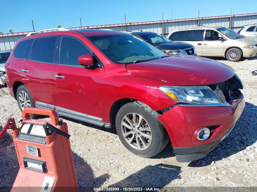 2014 NISSAN PATHFINDER - 5NIAR2MNXEC642237