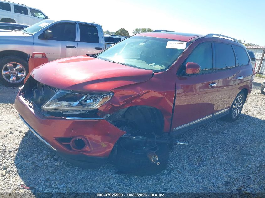 2014 NISSAN PATHFINDER - 5NIAR2MNXEC642237