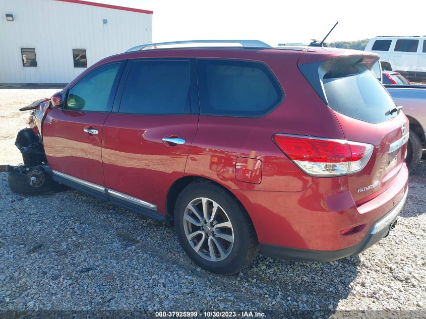 2014 NISSAN PATHFINDER - 5NIAR2MNXEC642237