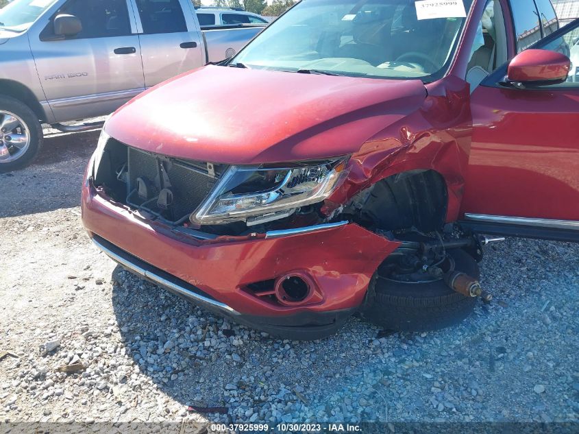2014 NISSAN PATHFINDER - 5NIAR2MNXEC642237