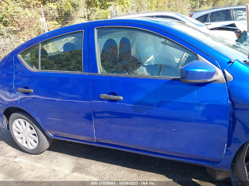 2017 NISSAN VERSA SEDAN S PLUS - 3N1CN7APXHL863067