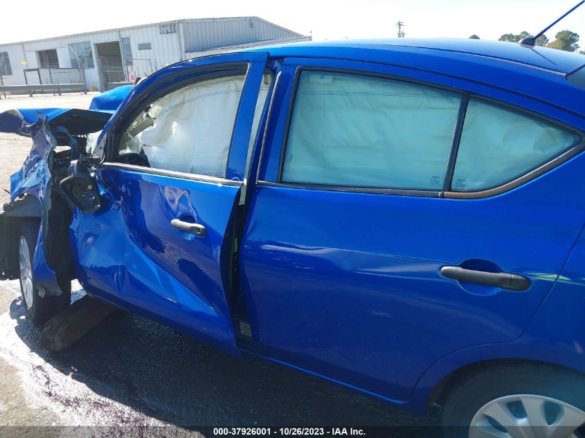 2017 NISSAN VERSA SEDAN S PLUS - 3N1CN7APXHL863067