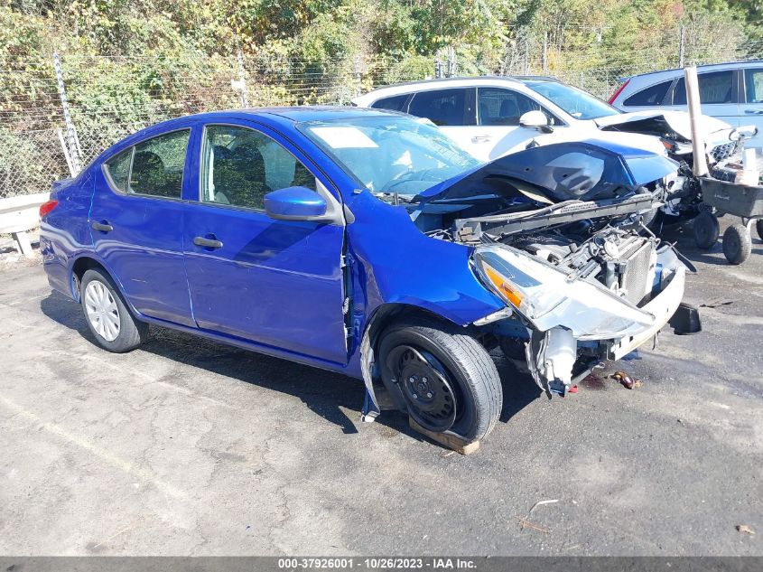 2017 NISSAN VERSA SEDAN S PLUS - 3N1CN7APXHL863067