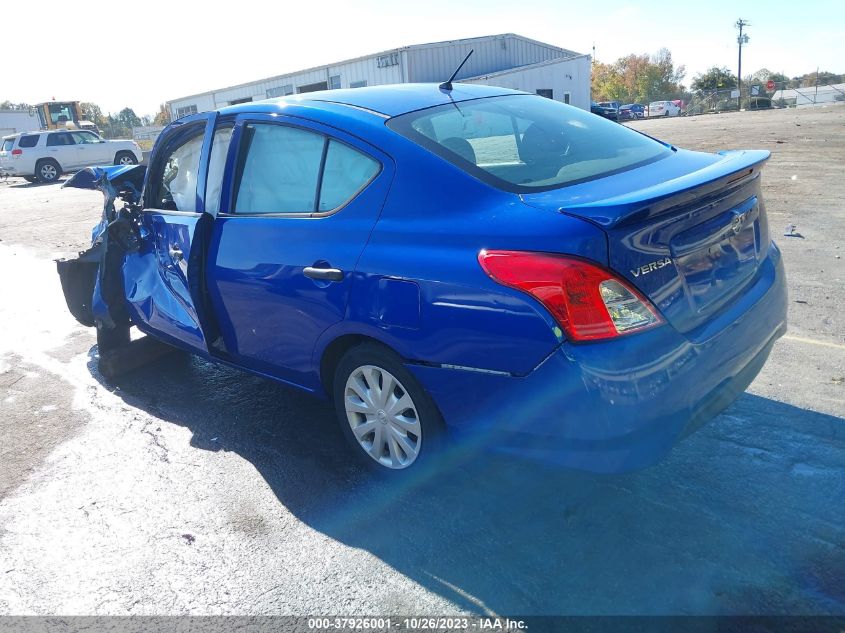 2017 NISSAN VERSA SEDAN S PLUS - 3N1CN7APXHL863067
