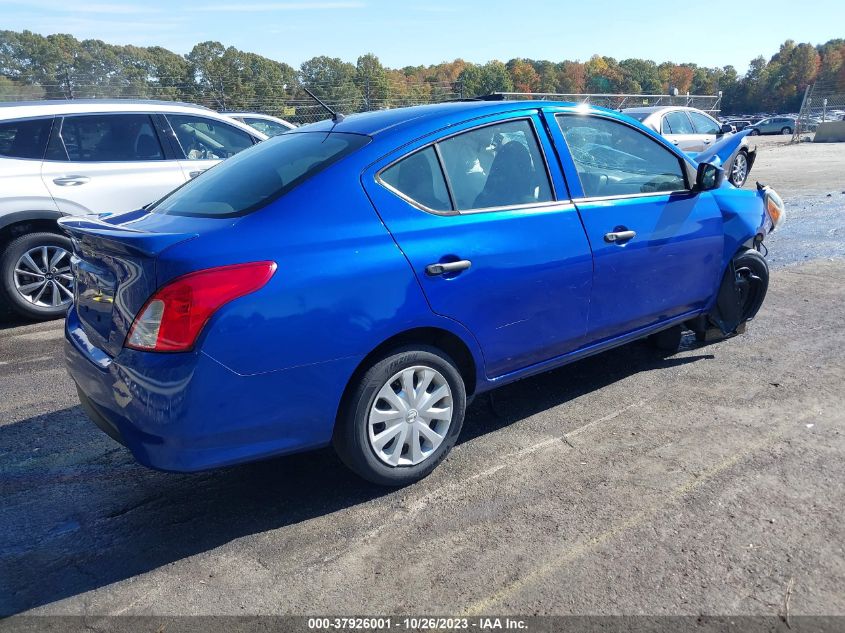 2017 NISSAN VERSA SEDAN S PLUS - 3N1CN7APXHL863067
