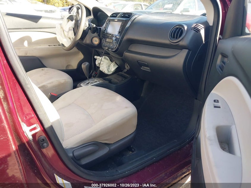 VIN ML32F3FJ4LHF07813 2020 MITSUBISHI MIRAGE G4 ES