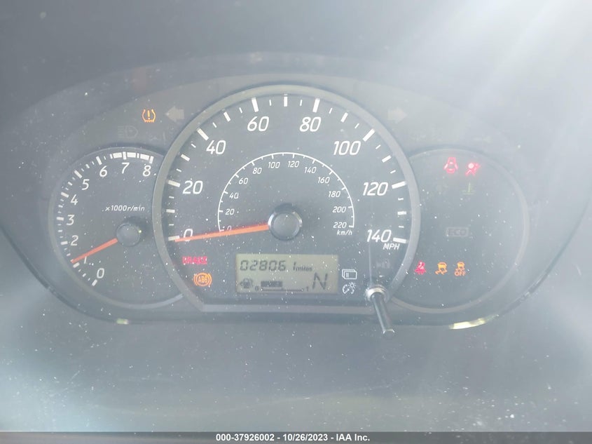 VIN ML32F3FJ4LHF07813 2020 MITSUBISHI MIRAGE G4 ES