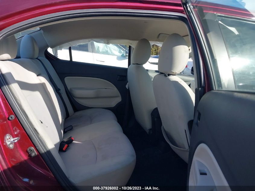 VIN ML32F3FJ4LHF07813 2020 MITSUBISHI MIRAGE G4 ES
