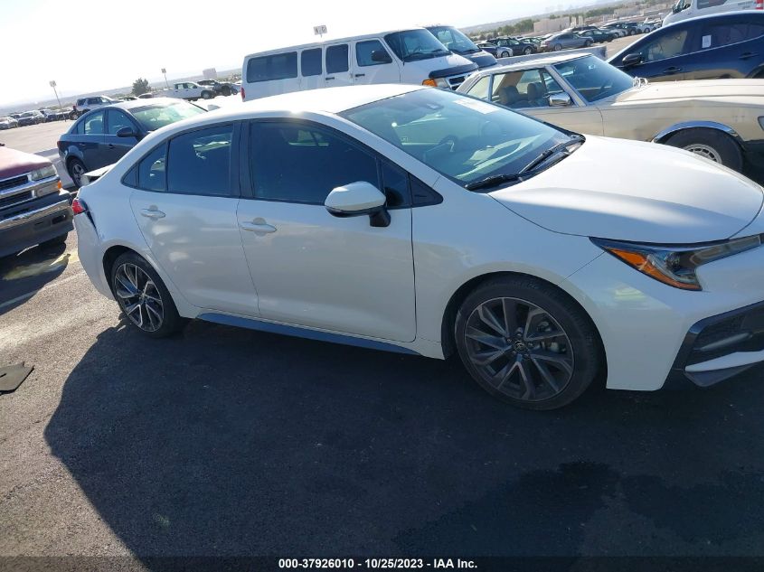 2020 TOYOTA COROLLA SE/NIGHTSHADE - 5YFS4RCE9LP056022