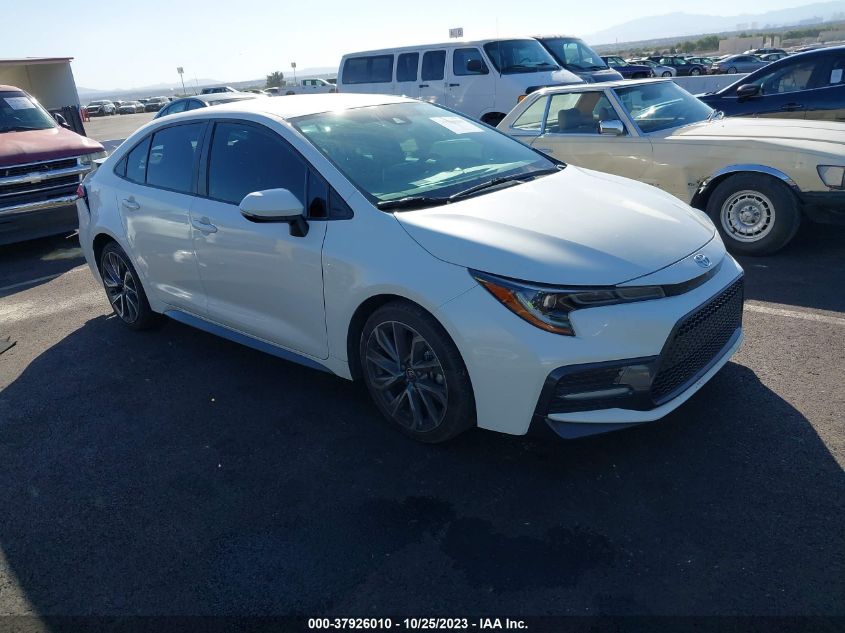 2020 TOYOTA COROLLA SE/NIGHTSHADE - 5YFS4RCE9LP056022