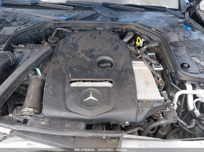 55SWF4KB4HU195787 2017 MERCEDES-BENZ C-CLASS, photo no. 10