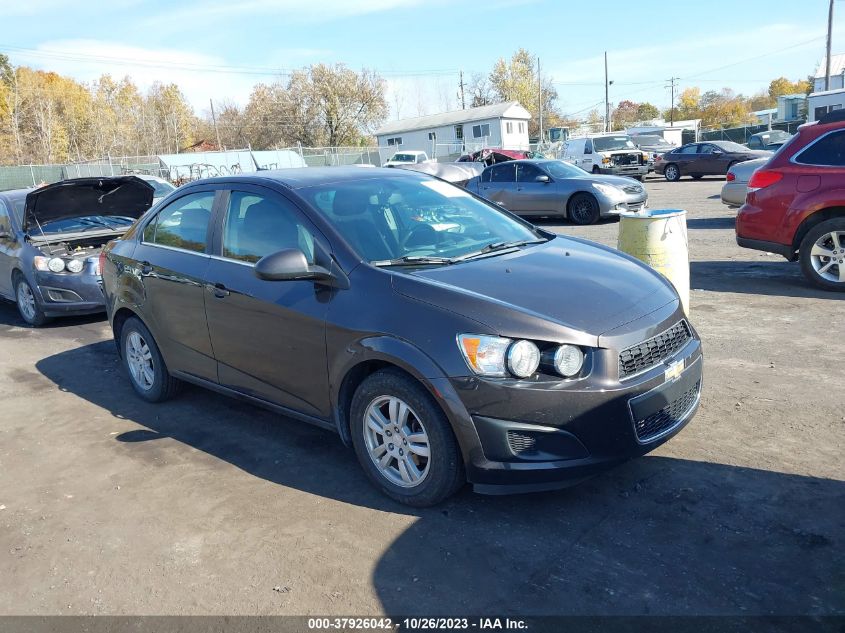 1G1JC5SB9E4136126 | 2014 CHEVROLET SONIC