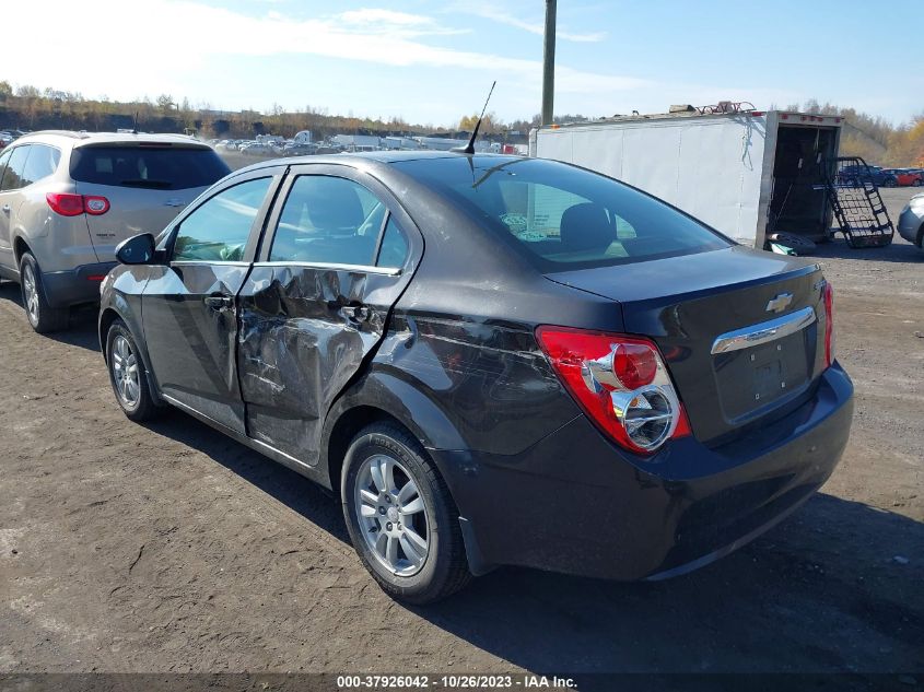 1G1JC5SB9E4136126 | 2014 CHEVROLET SONIC