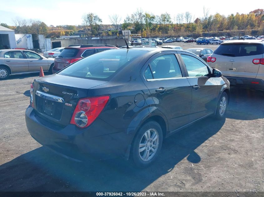 1G1JC5SB9E4136126 | 2014 CHEVROLET SONIC