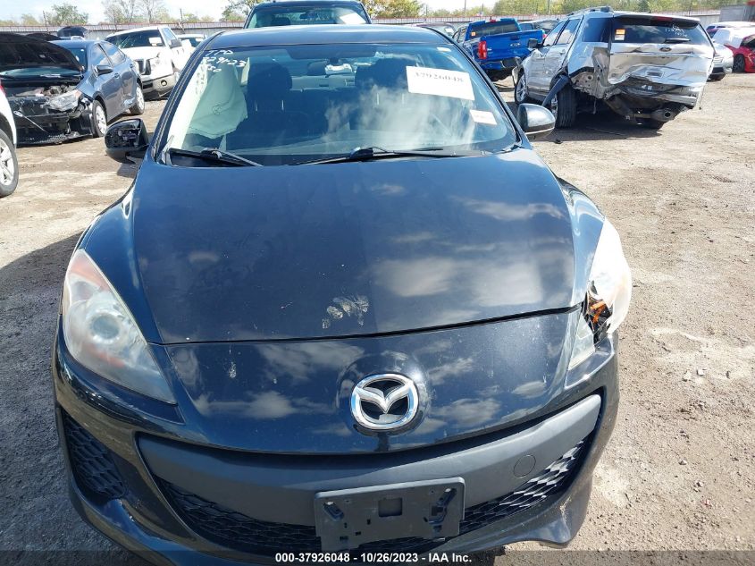 2013 MAZDA MAZDA3 I SV - JM1BL1TF3D1735707