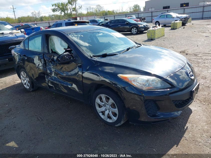 2013 MAZDA MAZDA3 I SV - JM1BL1TF3D1735707