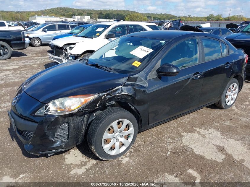 2013 MAZDA MAZDA3 I SV - JM1BL1TF3D1735707