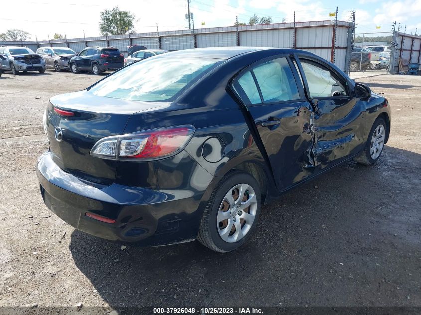 2013 MAZDA MAZDA3 I SV - JM1BL1TF3D1735707