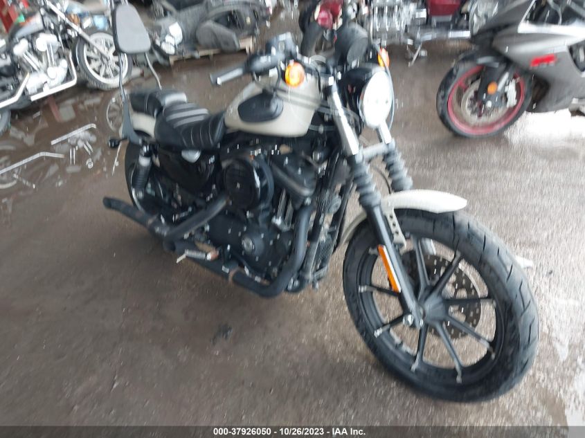2022 HARLEY-DAVIDSON XL883 N - 1HD4LE217NB415497