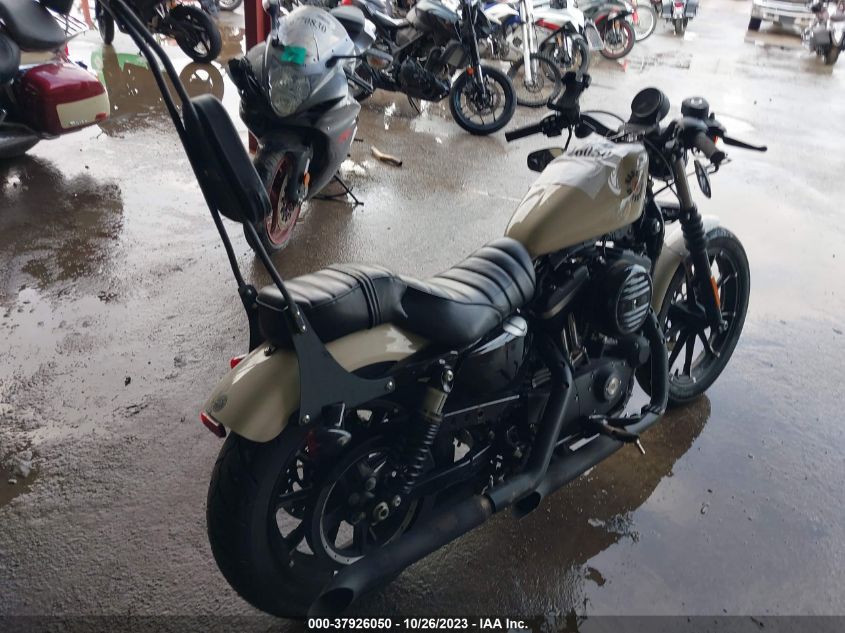 2022 HARLEY-DAVIDSON XL883 N - 1HD4LE217NB415497