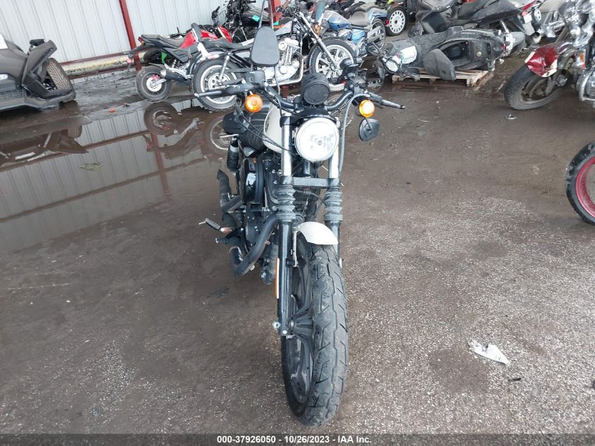 2022 HARLEY-DAVIDSON XL883 N - 1HD4LE217NB415497