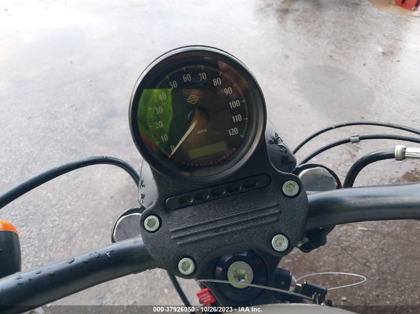 2022 HARLEY-DAVIDSON XL883 N - 1HD4LE217NB415497