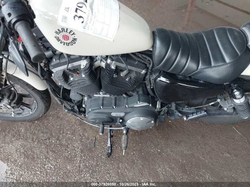 2022 HARLEY-DAVIDSON XL883 N - 1HD4LE217NB415497