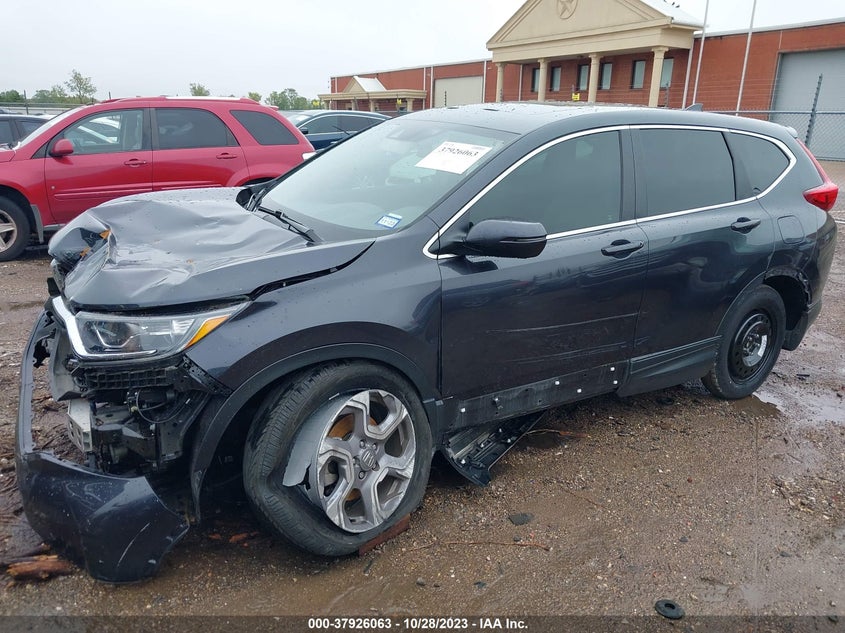 VIN 7FARW1H59KE034751 2019 HONDA CR-V EX