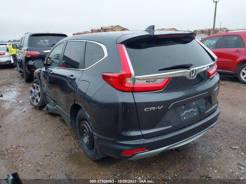 VIN 7FARW1H59KE034751 2019 HONDA CR-V EX