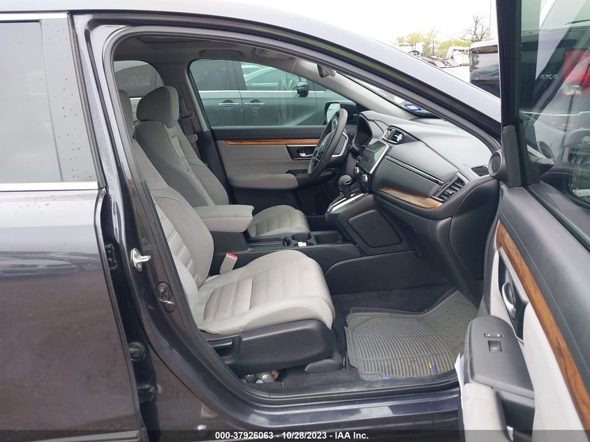 VIN 7FARW1H59KE034751 2019 HONDA CR-V EX