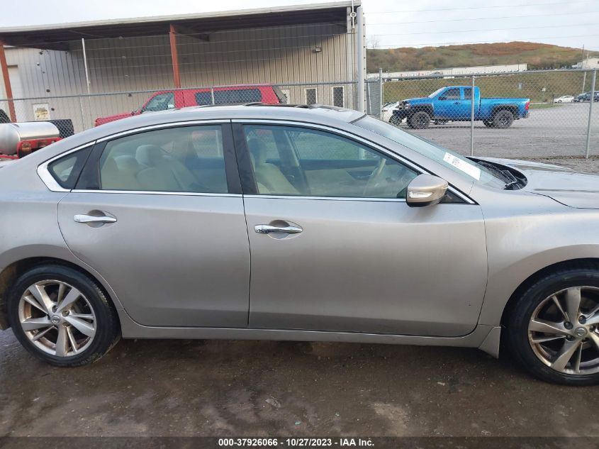 2015 NISSAN ALTIMA 2.5 SV - 1N4AL3AP0FC129684