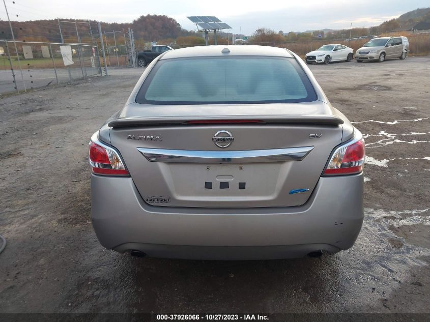 2015 NISSAN ALTIMA 2.5 SV - 1N4AL3AP0FC129684