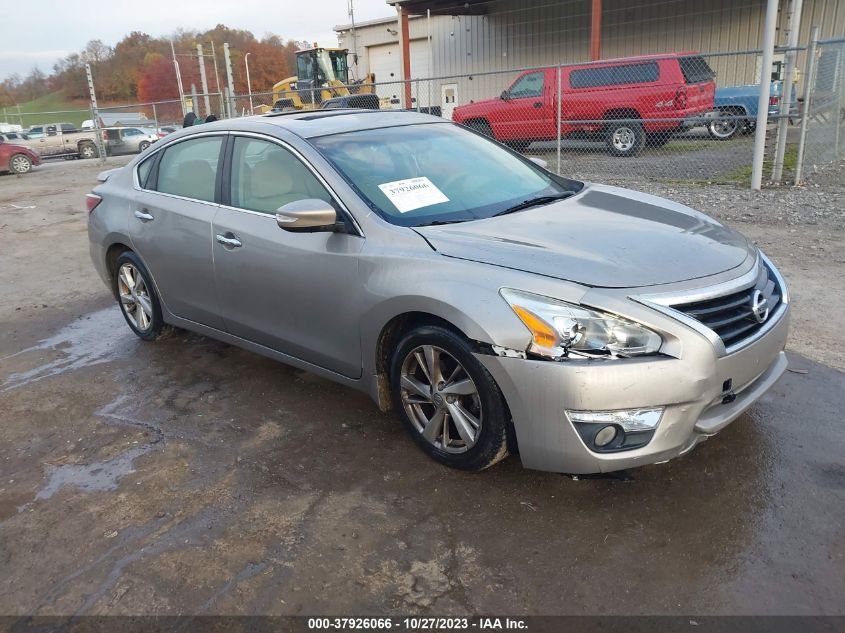 2015 NISSAN ALTIMA 2.5 SV - 1N4AL3AP0FC129684
