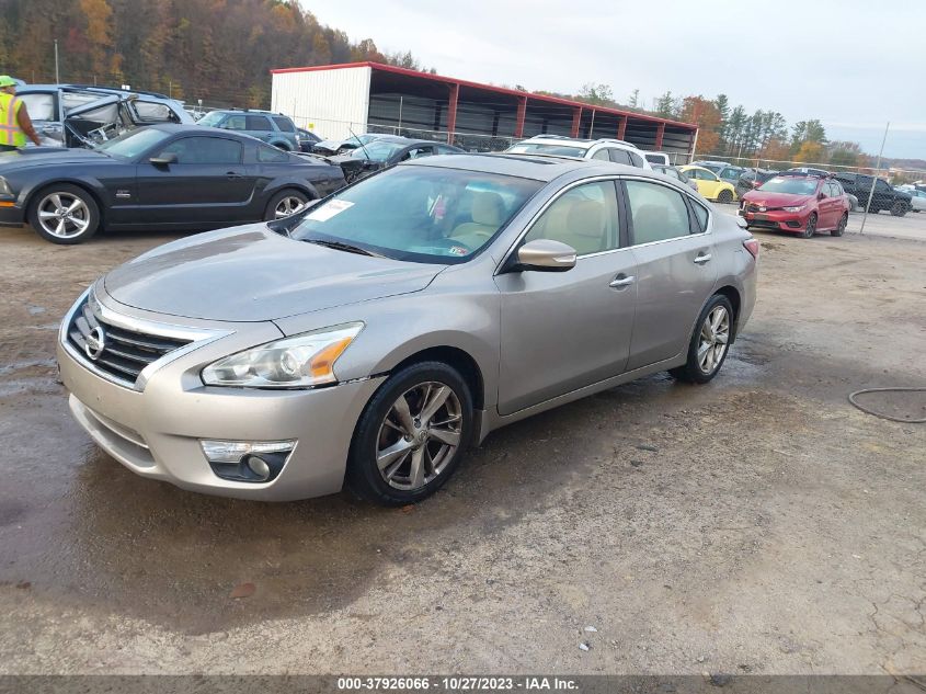 2015 NISSAN ALTIMA 2.5 SV - 1N4AL3AP0FC129684