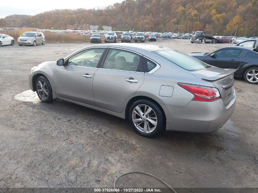 2015 NISSAN ALTIMA 2.5 SV - 1N4AL3AP0FC129684