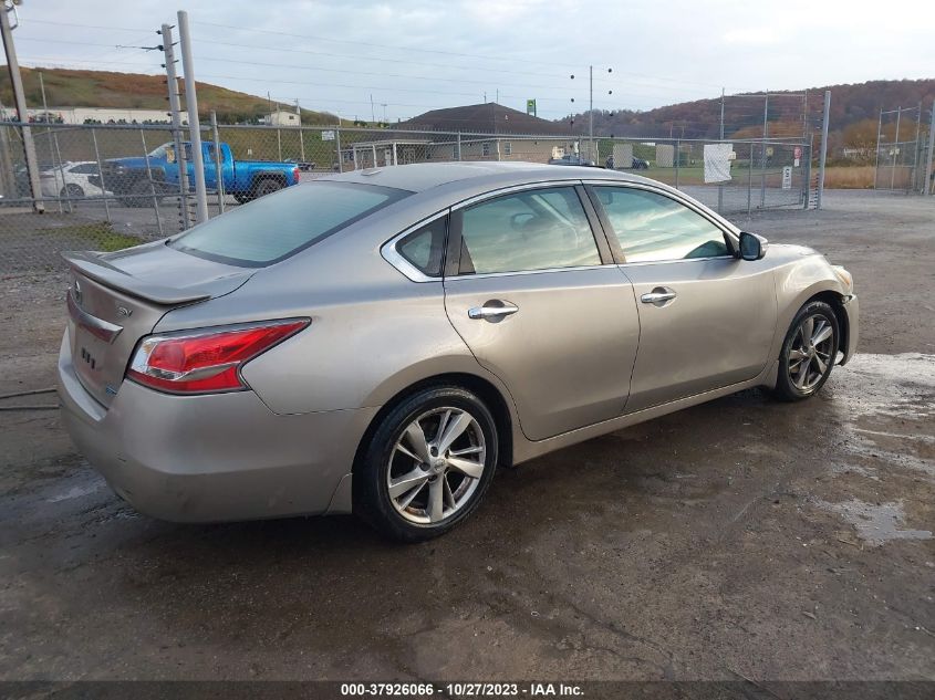 2015 NISSAN ALTIMA 2.5 SV - 1N4AL3AP0FC129684