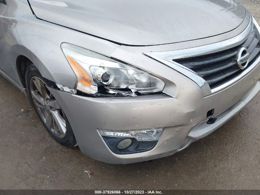 2015 NISSAN ALTIMA 2.5 SV - 1N4AL3AP0FC129684