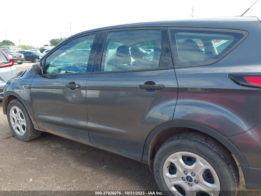 2019 FORD ESCAPE S - 1FMCU0F71KUA34199