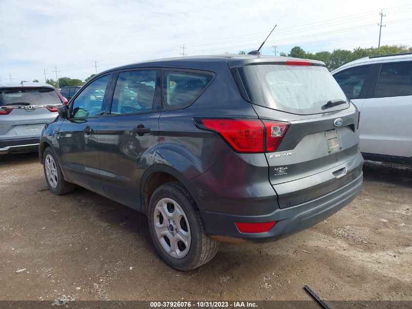 2019 FORD ESCAPE S - 1FMCU0F71KUA34199