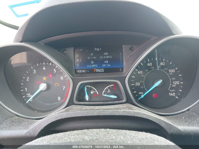 2019 FORD ESCAPE S - 1FMCU0F71KUA34199