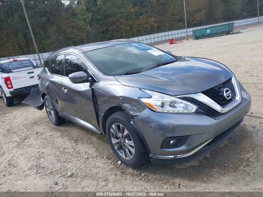 2017 NISSAN MURANO S/SV/SL/PLATINUM - 5N1AZ2MH1HN105923