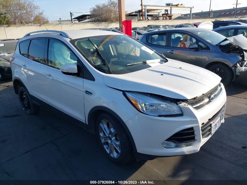 2014 FORD ESCAPE TITANIUM - 1FMCU0JXXEUB85165