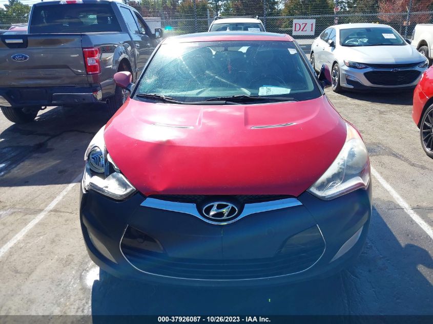 2014 HYUNDAI VELOSTER - KMHTC6AD5EU195646