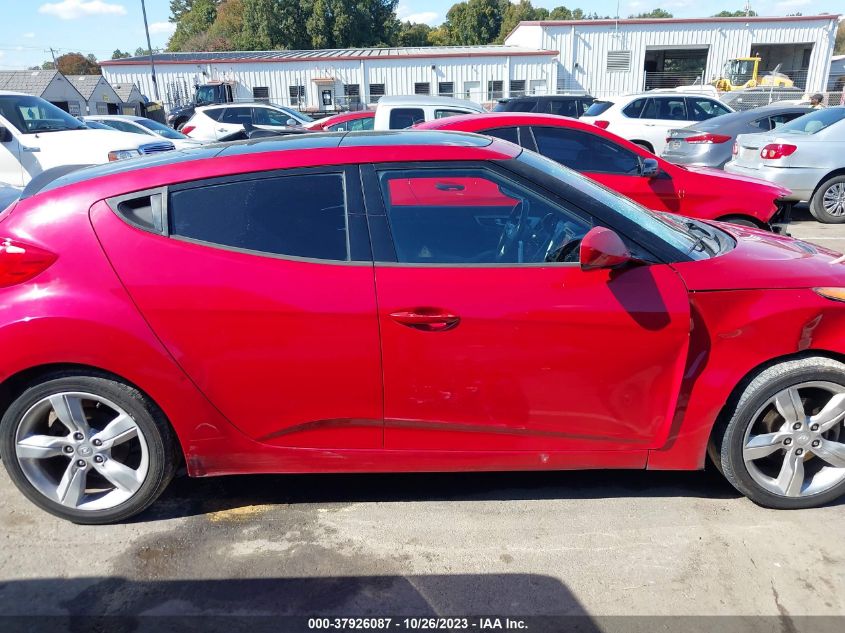 2014 HYUNDAI VELOSTER - KMHTC6AD5EU195646